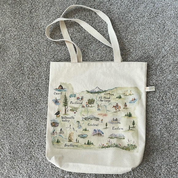 Handbags - Oregon tote bag - 100% cotton